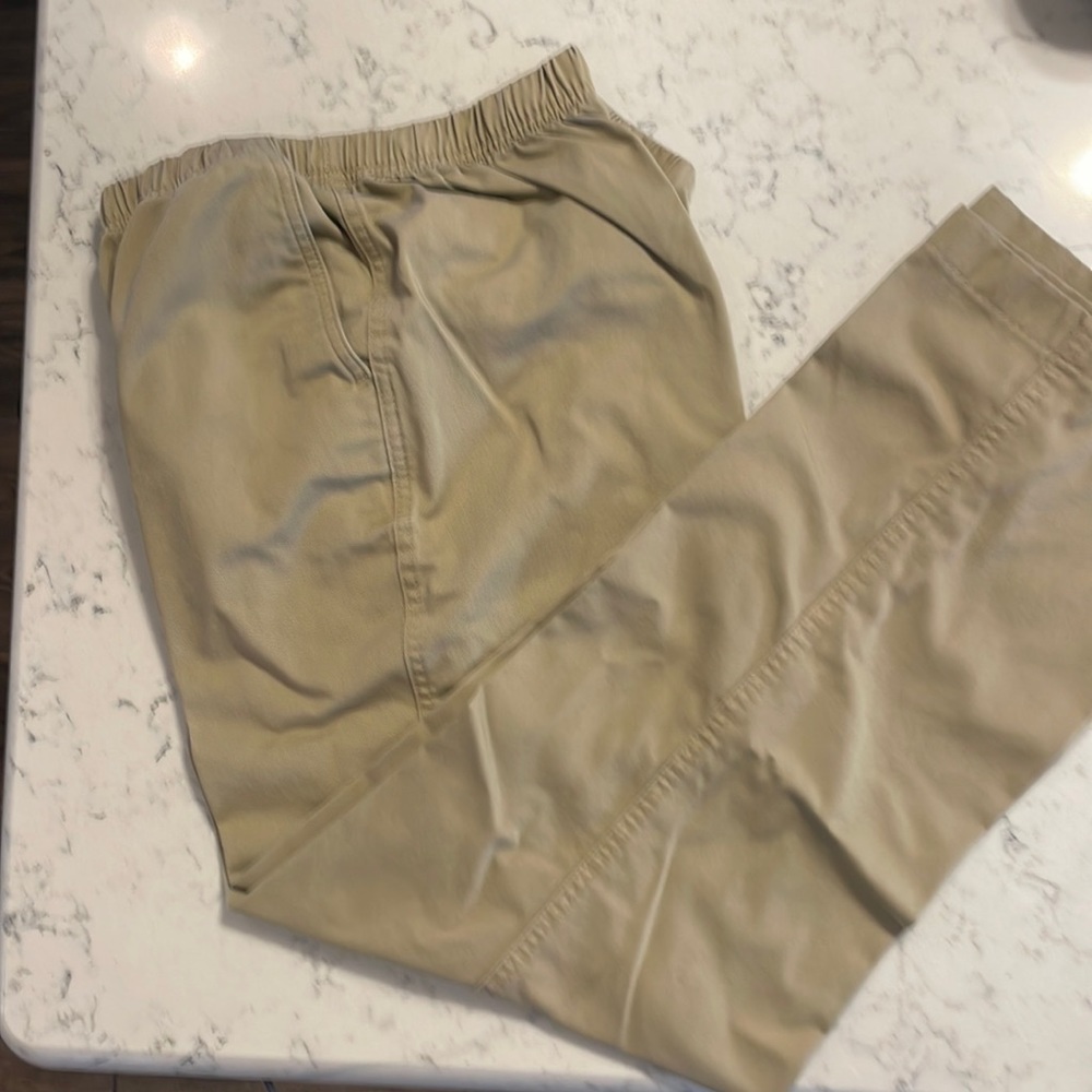 Lands End Straight Leg Womens Trousers